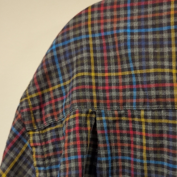 Rodd & Gunn Button Down Shirt Plaid size 2XL 100% Cotton - Picture 8 of 10